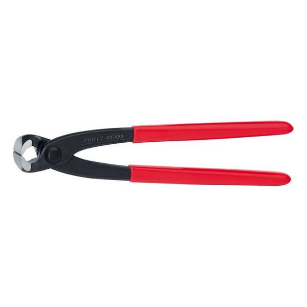 Knipex Moniertang gepolijst kunststof 220 mm Knipex Moniertang gepolijst kunststof 220 mm