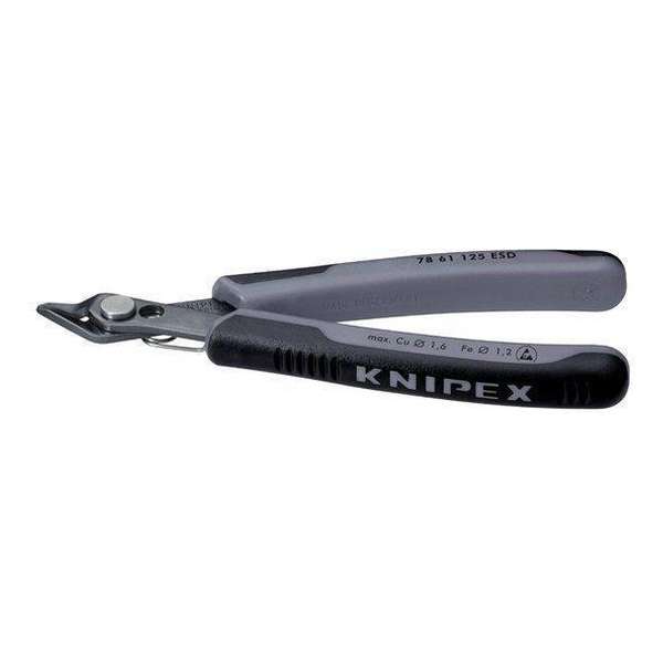 Knipex 78 61 125 ESDSB Zijkniptang 125 mm Knipex 78 61 125 ESDSB Zijkniptang 125 mm