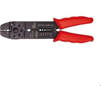 Knipex krimptang - 230 mm - 0,5 - 6,0 mm² - 97 21 215