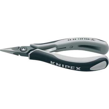 Knipex 34 32 130 ESD ESD Rondbektang Recht 135 mm