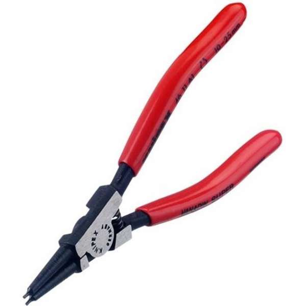 Knipex borgveertang - 10 - 25 mm - 140 mm - bu-recht - 46 11 a1 Knipex borgveertang - 10 - 25 mm - 140 mm - bu-recht - 46 11 a1