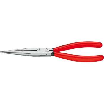 Knipex 38 11 200 Elektronica en fijnmechanica Platte rondbektang Recht 200 mm