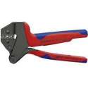 Knipex 97 43 05 Krimptang Ongeïsoleerde open steekverbinders 0.5 tot 6 mm²