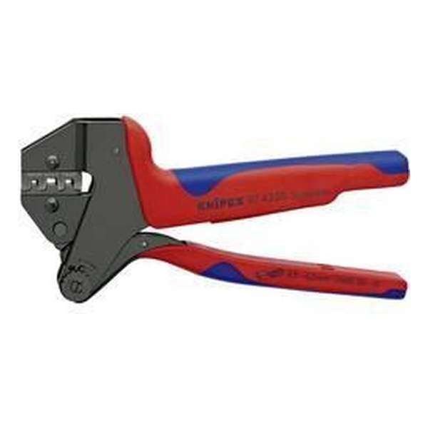 Knipex 97 43 05 Krimptang Ongeïsoleerde open steekverbinders 0.5 tot 6 mm² Knipex 97 43 05 Krimptang Ongeïsoleerde open steekverbinders 0.5 tot 6 mm²