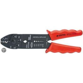 KNIPEX Krimptang 9721215C