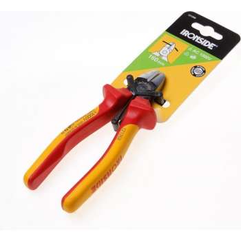 Ironside Zijsnijtang VDE 2-componenten handvat 160mm