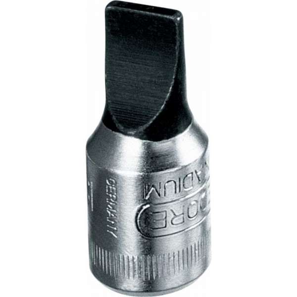 Dop 1/4 zaagsnede 4x0,8 MM Dop 1/4 zaagsnede 4x0,8 MM
