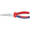 Knipex 38 15 200 Elektronica en fijnmechanica Platte rondbektang Recht 200 mm
