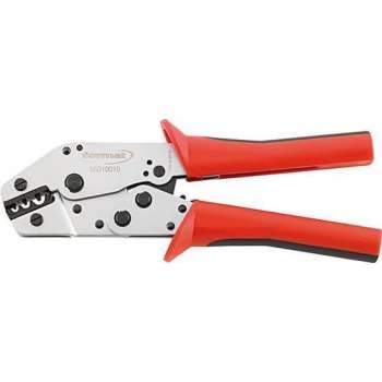 Krimptang voor geïsoleerde kabelschoenen Staal 0,5-6mm² FORMAT