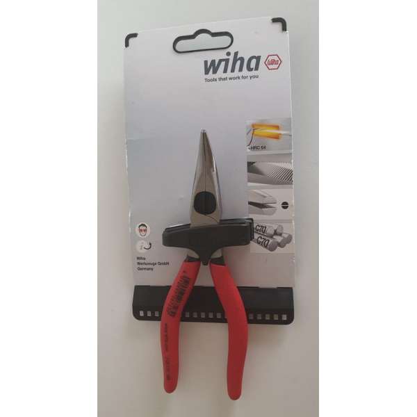 WIHA Punttang Classic gebogen 160mm WIHA Punttang Classic gebogen 160mm