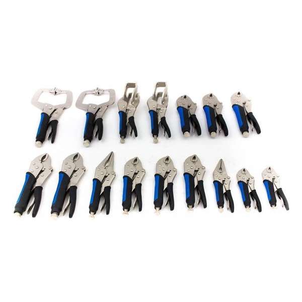 BGS griptangenset 16-delig - BGS4495 BGS griptangenset 16-delig - BGS4495