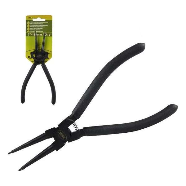 JBM Tools | Interne kniptang 7" (rechte uiteinden) 180mm JBM Tools | Interne kniptang 7" (rechte uiteinden) 180mm