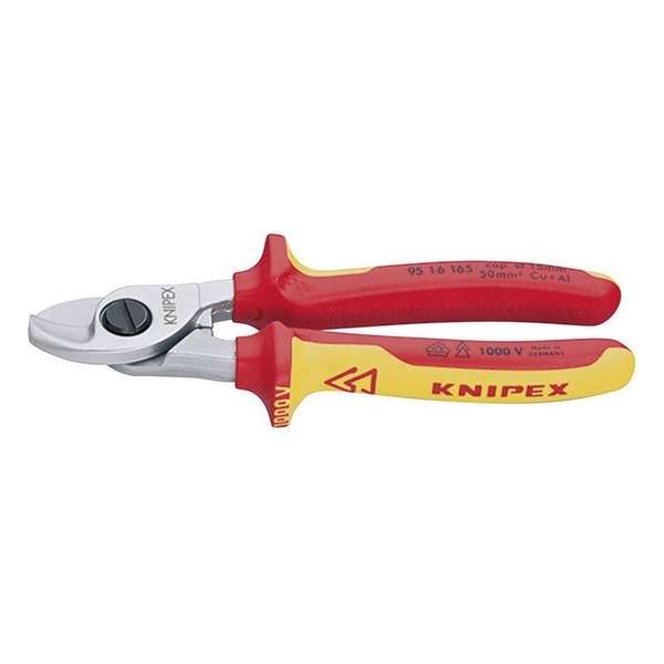 Knipex dubbelcomponenten kabelknipper Knipex dubbelcomponenten kabelknipper