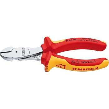 Knipex 7406160 Kracht Zijsnijtang - 160mm
