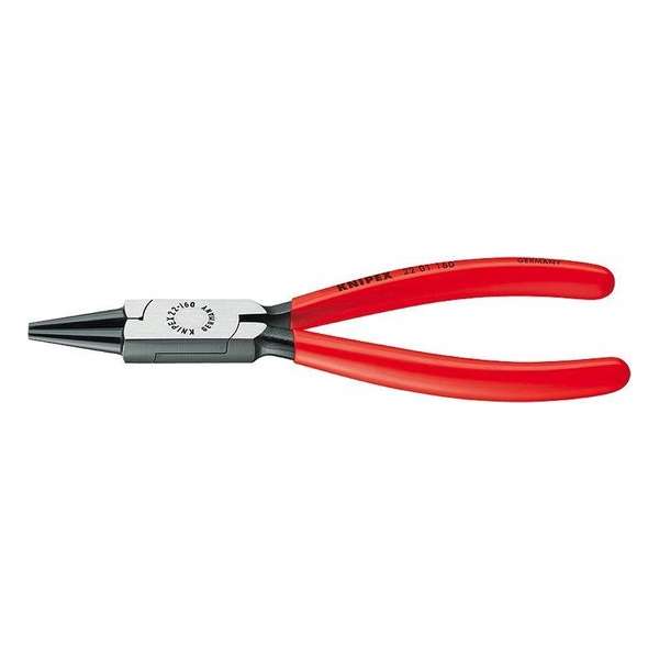 Knipex 22 01 160 Elektronica en fijnmechanica Rondbektang Recht 160 mm Knipex 22 01 160 Elektronica en fijnmechanica Rondbektang Recht 160 mm