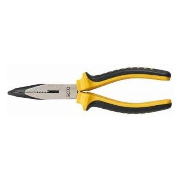 Topex 32D103 Punttang gebogen 160MM Topex 32D103 Punttang gebogen 160MM
