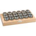 Spantangenset D6499B 426EGERC16 1-10mm Fahrion