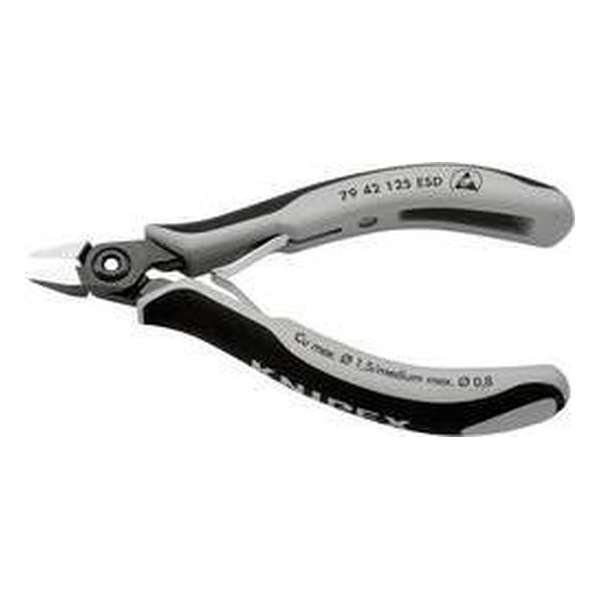 Knipex 79 42 125 ESD ESD Zijkniptang Zonder facet 125 mm