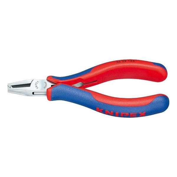 Knipex 36 22 125 Elektronica en fijnmechanica Elektronica-montagetang 125 mm Knipex 36 22 125 Elektronica en fijnmechanica Elektronica-montagetang 125 mm