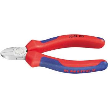 Knipex 7202125 Zijsnijtang voor kunststof - 125mm