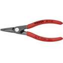Knipex 48 11 J0 SB Precisie-borgveertang Geschikt voor borgringen Binnenringen 8-13 mm Puntvorm Recht