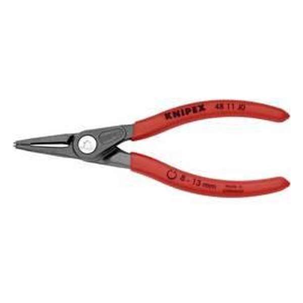 Knipex 48 11 J0 SB Precisie-borgveertang Geschikt voor borgringen Binnenringen 8-13 mm Puntvorm Recht