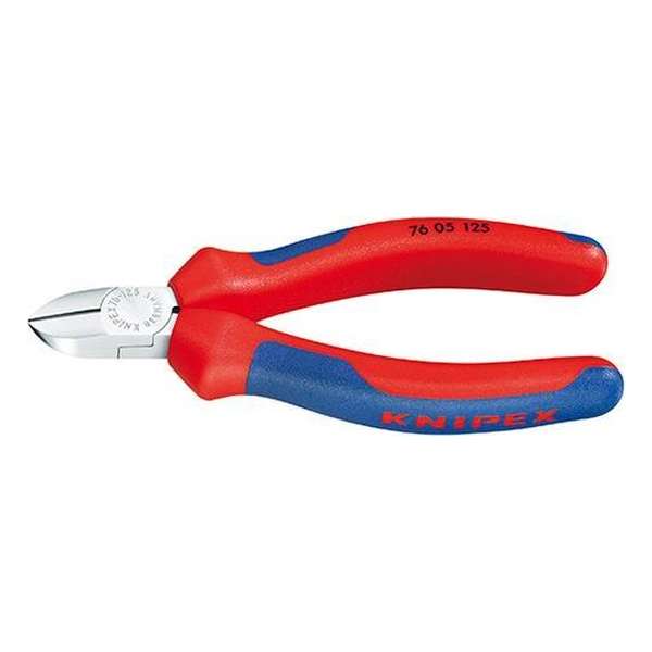 Knipex Instrumentenmakerszijsnijtang 125mm Knipex Instrumentenmakerszijsnijtang 125mm