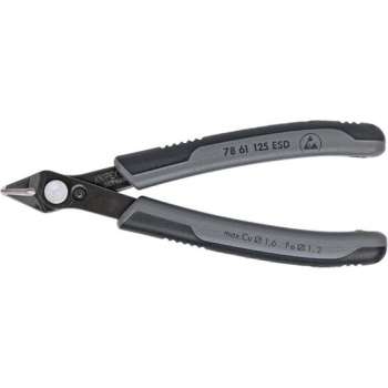 Knipex Super-Knips 78 61 125 ESD ESD Printtang Zonder facet 125 mm