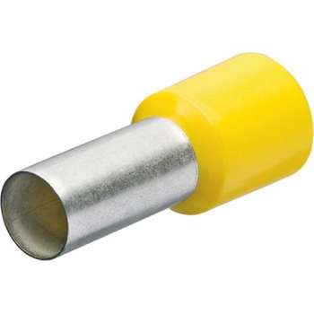 Knipex 9799331 Adereindhuls - Kunststof kraag - 18AWG - 0,75 mm² - Grijs (200st)