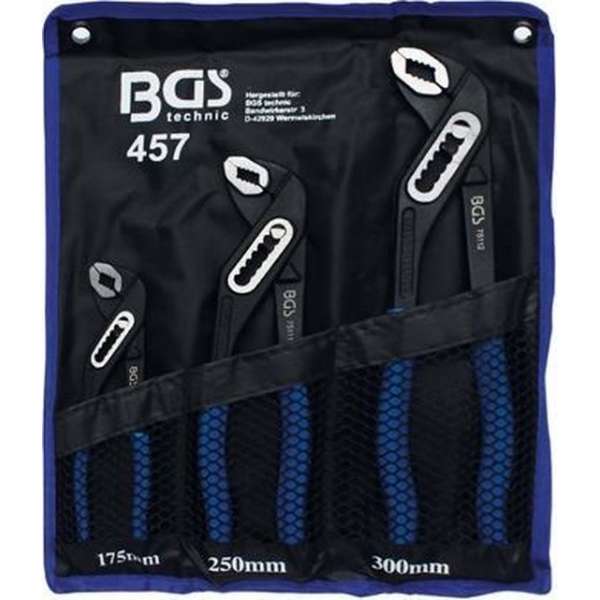 BGS Waterpomptangen set 3 delig BGS Waterpomptangen set 3 delig