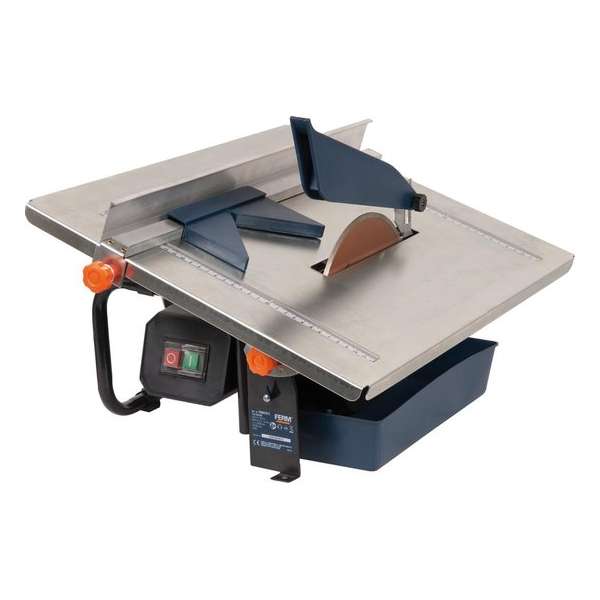 FERM TCM1011 Tegelzaagmachine - 900W - Diamant zaagblad 200mm - Watergekoeld zaagblad - 0-45° FERM TCM1011 Tegelzaagmachine - 900W - Diamant zaagblad 200mm - Watergekoeld zaagblad - 0-45°