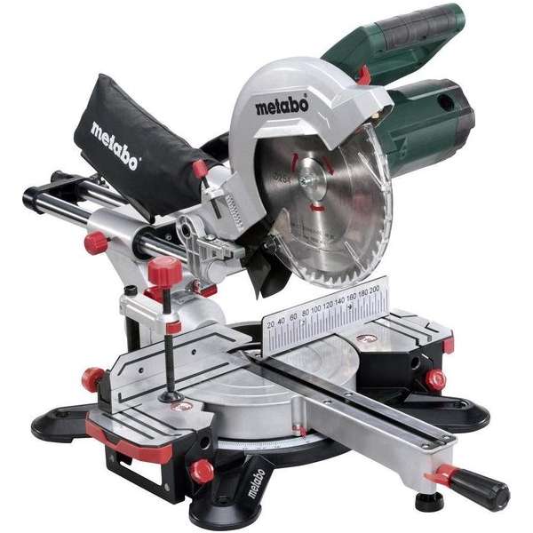 METABO Afkortzaag KGS254M - 1800 W - Ø 254 mm METABO Afkortzaag KGS254M - 1800 W - Ø 254 mm