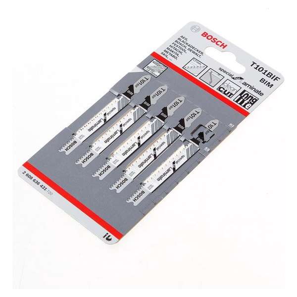 Bosch decoupeerzaagje voor laminaat - 5 stuks Bosch decoupeerzaagje voor laminaat - 5 stuks