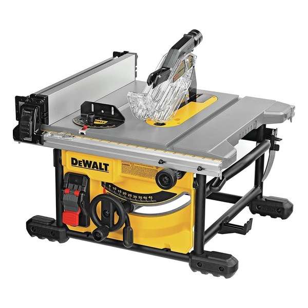 Dewalt DWE7485 Tafelzaag - 1850W - 210mm Dewalt DWE7485 Tafelzaag - 1850W - 210mm