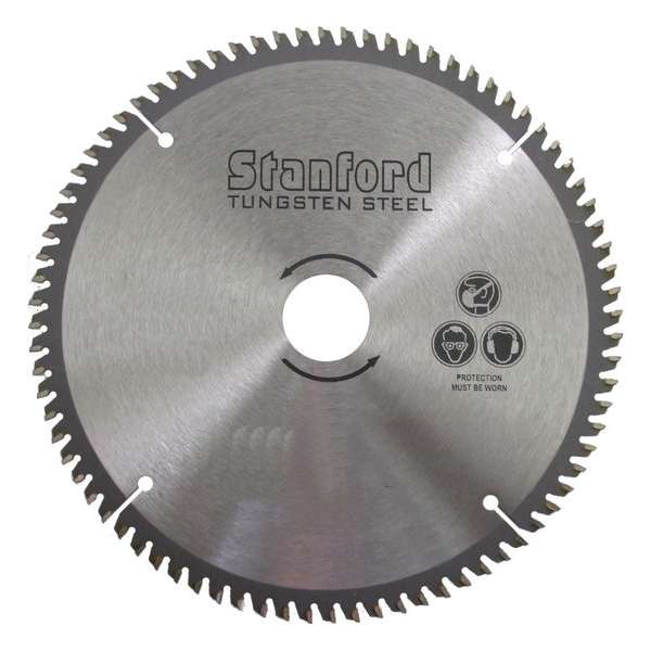 StahlKaiser Zaagblad ALU 250 mm x 120T Ø asgat 30 mm-ringen 25.4 en 16 mm StahlKaiser Zaagblad ALU 250 mm x 120T Ø asgat 30 mm-ringen 25.4 en 16 mm
