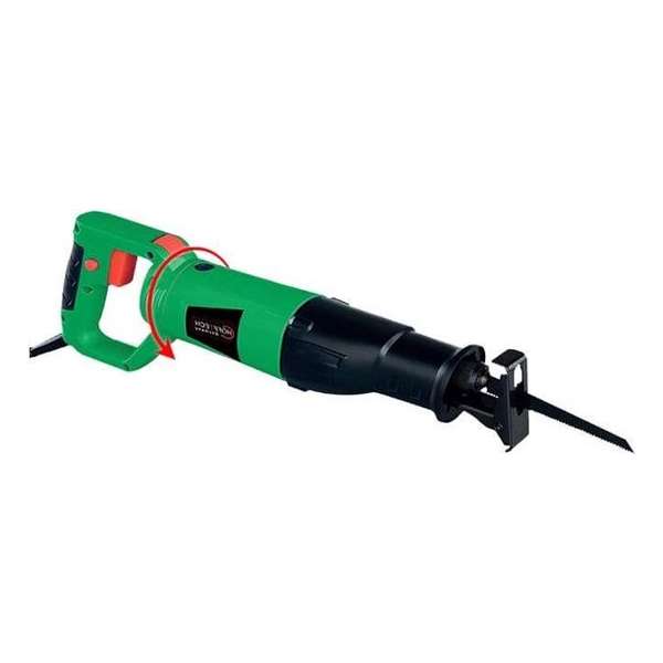 Hofftech Reciprozaag - 710Watt - 115mm - Draaibaar handvat Hofftech Reciprozaag - 710Watt - 115mm - Draaibaar handvat