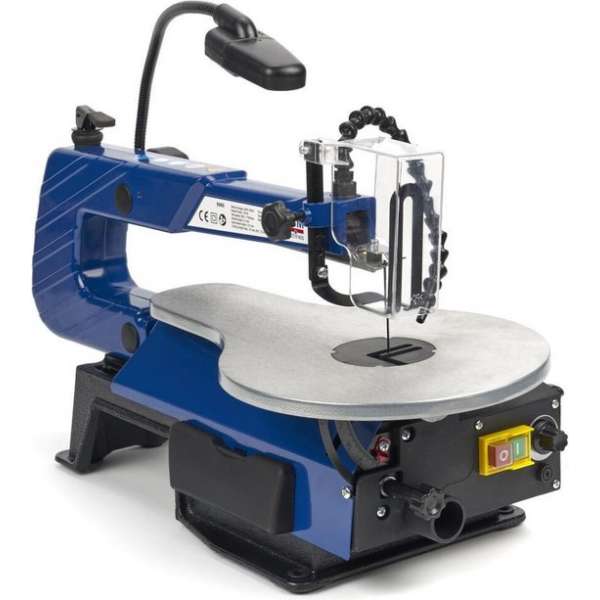 Variabele Figuurzaagmachine Met Verlichting en Stofblaassysteem Variabele Figuurzaagmachine Met Verlichting en Stofblaassysteem