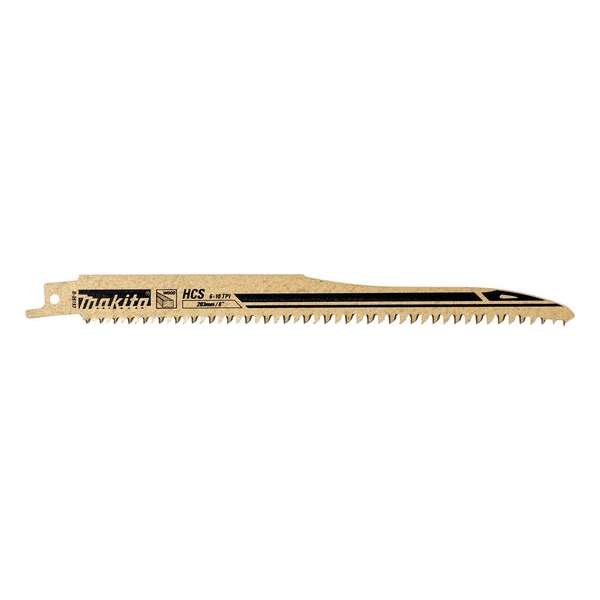 Makita Reciprozaagblad 203mm hout B-05153 Makita Reciprozaagblad 203mm hout B-05153