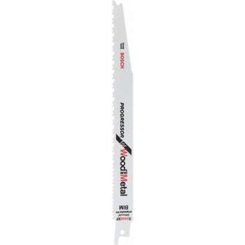 Bosch S 3456 XF Reciprozaagbladen - 2 stuks - Voor hout, metaal en kunststof