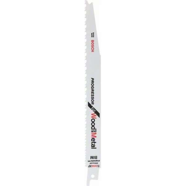 Bosch S 3456 XF Reciprozaagbladen - 2 stuks - Voor hout, metaal en kunststof