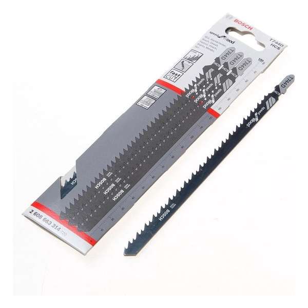 Bosch - Decoupeerzaagblad T 744 D Speed for Wood Bosch - Decoupeerzaagblad T 744 D Speed for Wood