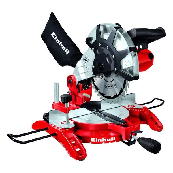 Einhell Afkortzaag TC-MS 2513 L - 1600 W - Ø 250 mm Einhell Afkortzaag TC-MS 2513 L - 1600 W - Ø 250 mm