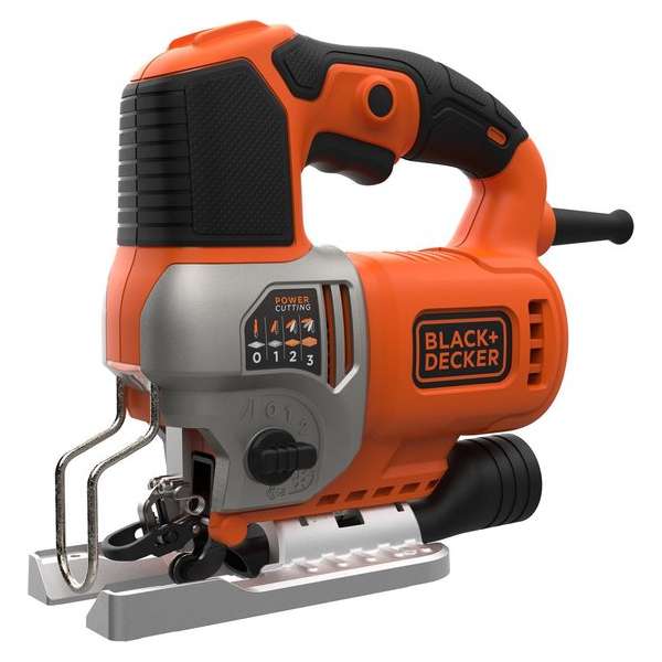 BLACK+DECKER BES610K-QS Pendel Decoupeerzaag - 650W - incl. koffer BLACK+DECKER BES610K-QS Pendel Decoupeerzaag - 650W - incl. koffer