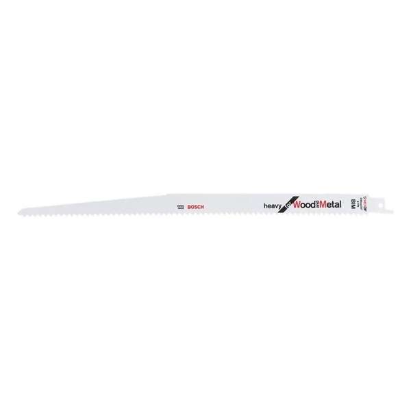 Bosch reciprozaagblad S1411DF Bimetaal hout&metaal 300mm 5st. Bosch reciprozaagblad S1411DF Bimetaal hout&metaal 300mm 5st.