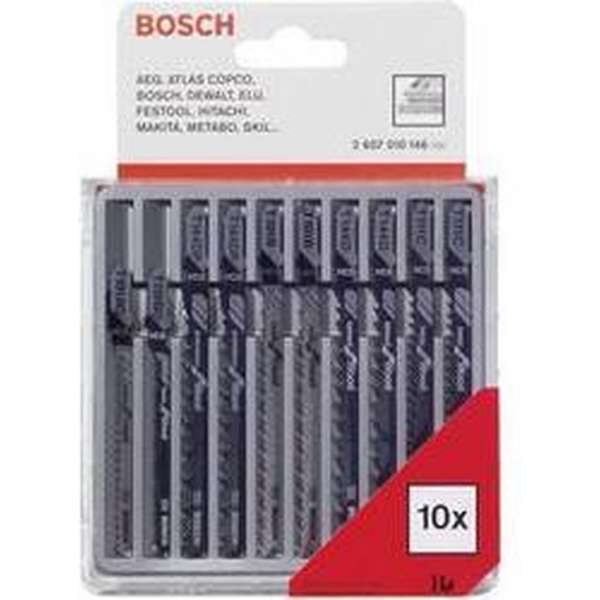 Bosch Zaagblad Decoupeerzaagbladen set Hout Bosch Zaagblad Decoupeerzaagbladen set Hout