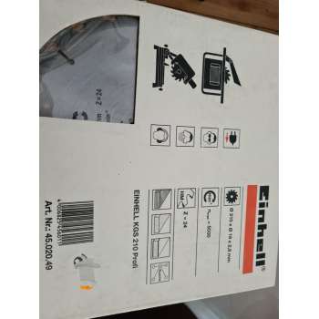 Einhell Zaagblad 210 profi