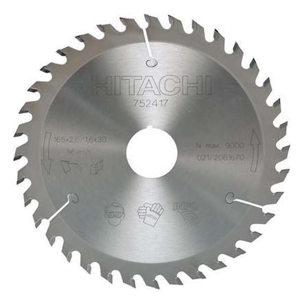 Hitachi Cirkelzaagblad voor hout  235x30mm 24t752455