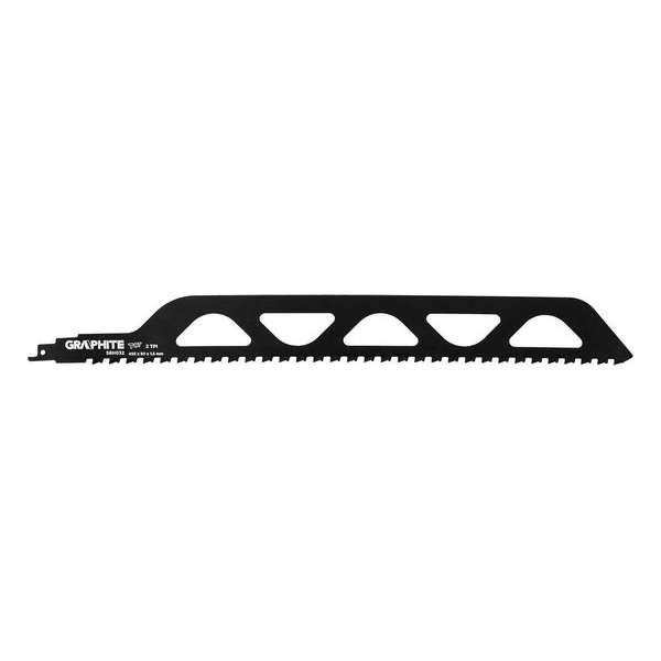 Recipro Zaagblad TCT 455 x 50 x 1,5 mm 2 TPI Recipro Zaagblad TCT 455 x 50 x 1,5 mm 2 TPI
