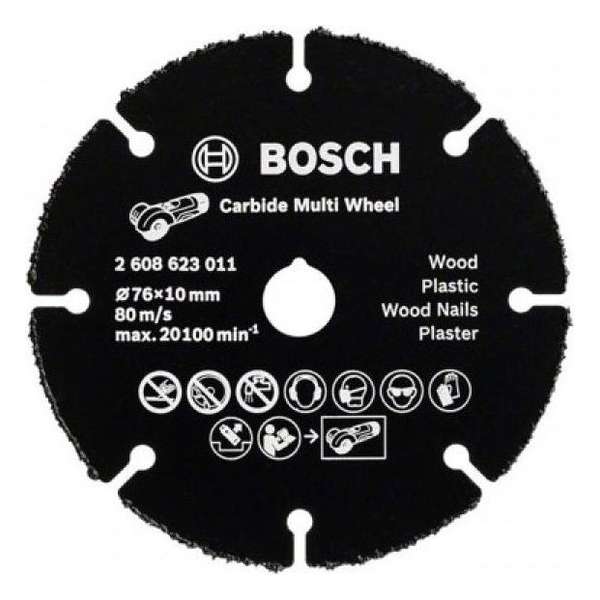 slijpschijf Carbide Multi Wheel , 76mm slijpschijf Carbide Multi Wheel , 76mm