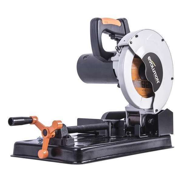 EVOLUTION - Evolution Rage 4 Afkortzaag - Multi - Metaal - Hout - Aluminium - DIA 185 MM - 1250W - 8.7KG EVOLUTION - Evolution Rage 4 Afkortzaag - Multi - Metaal - Hout - Aluminium - DIA 185 MM - 1250W - 8.7KG
